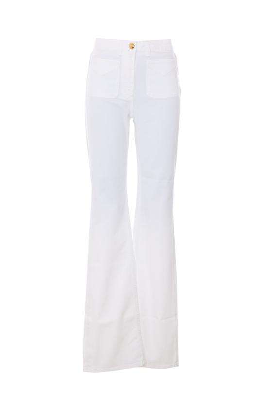 26SS 엘리자베타프랜치 스트레이트 팬츠 PJ22N61E2 360 White