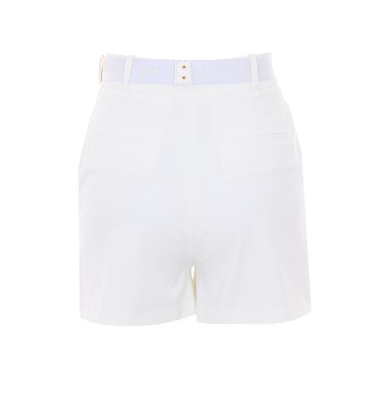26SS 엘리자베타프랜치 숏팬츠 SH00861E2 360 White - ELISABETTA FRANCHI