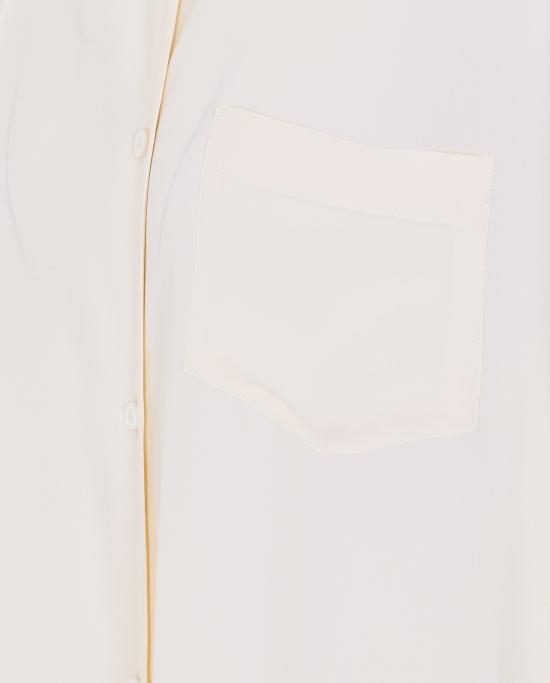 26SS 파비아나 필리피 셔츠 CAD266F301 L7750145 White - FABIANA FILIPPI