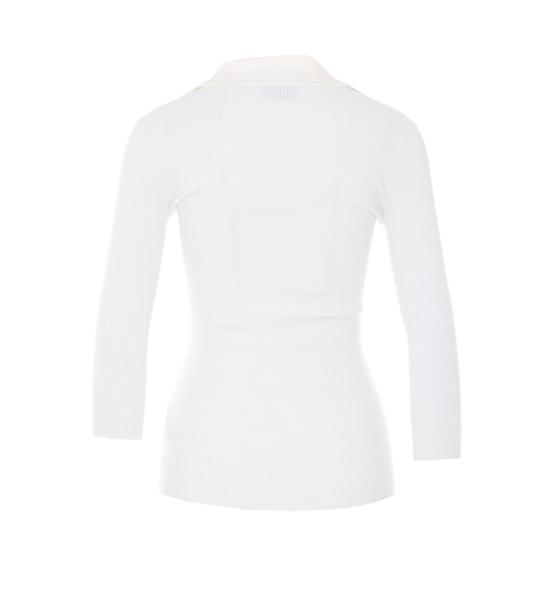 26SS 엘리자베타프랜치 스웨터 MK86B61E2 360 White - ELISABETTA FRANCHI