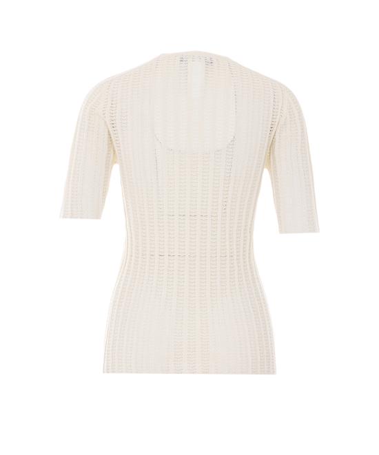 26SS 파비아나 필리피 스웨터 MAD266F082 D2900145 White - FABIANA FILIPPI