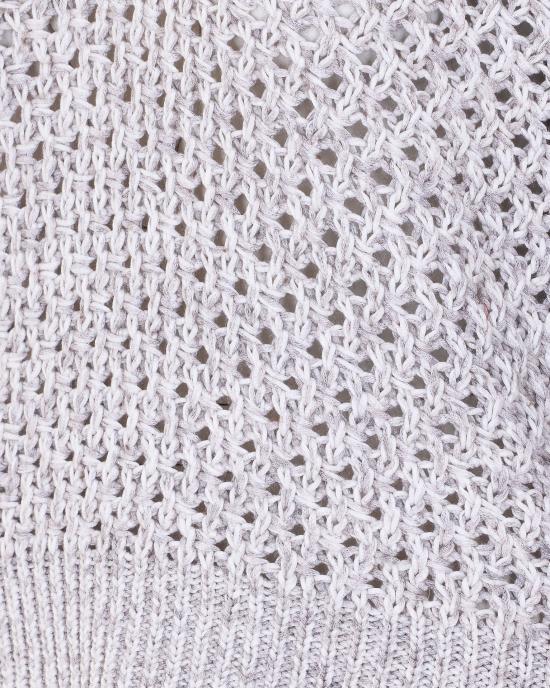 26SS 파비아나 필리피 스웨터 MAD266F113 L7440145 Grey - FABIANA FILIPPI