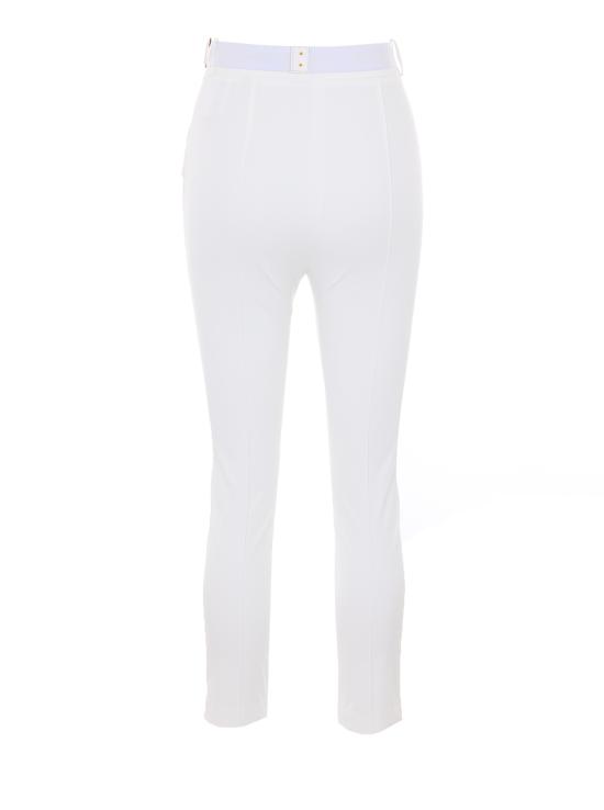 26SS 엘리자베타프랜치 스트레이트 팬츠 PA13261E2 360 White - ELISABETTA FRANCHI