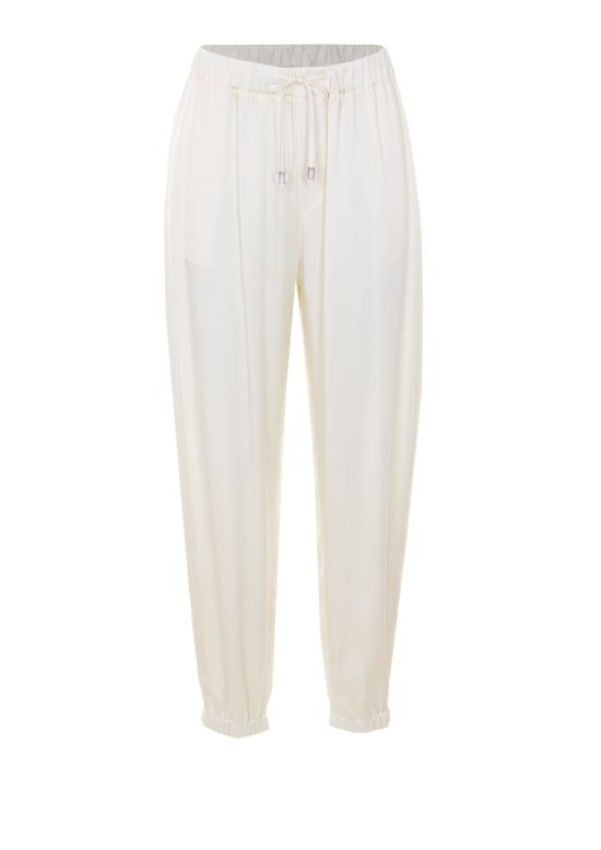 26SS 파비아나 필리피 트레이닝/조거 팬츠 PAD266F328 D9080145 White