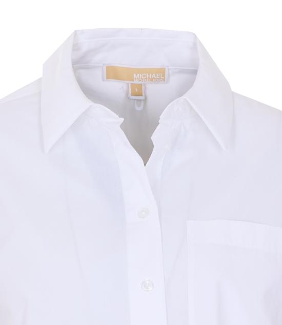 26SS 마이클 코어스 셔츠 MR640TYKLZ 100 White - MICHAEL KORS