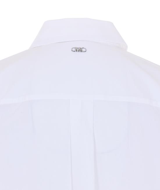 26SS 마이클 코어스 셔츠 MR640TYKLZ 100 White - MICHAEL KORS