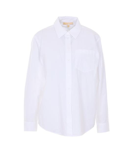 26SS 마이클 코어스 셔츠 MR640TYKLZ 100 White