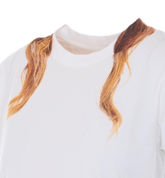 26SS MM6 메종마르지엘라 반팔 티셔츠 S52GC0361 M20048101 White - MM6 MAISON MARGIELA