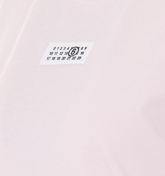 26SS MM6 메종마르지엘라 반팔 티셔츠 S52GC0326 M20170231 Pink - MM6 MAISON MARGIELA
