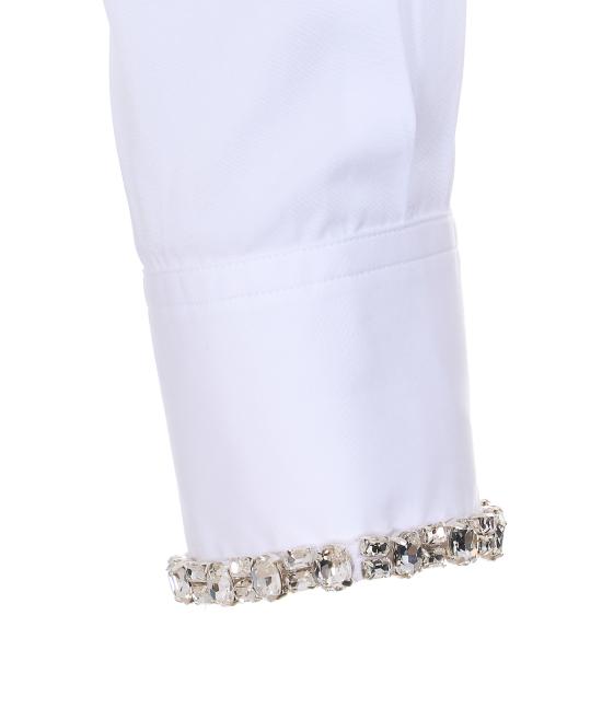 26SS 알렉산더 맥퀸 셔츠 852240 QAABS9000 White - ALEXANDER MCQUEEN