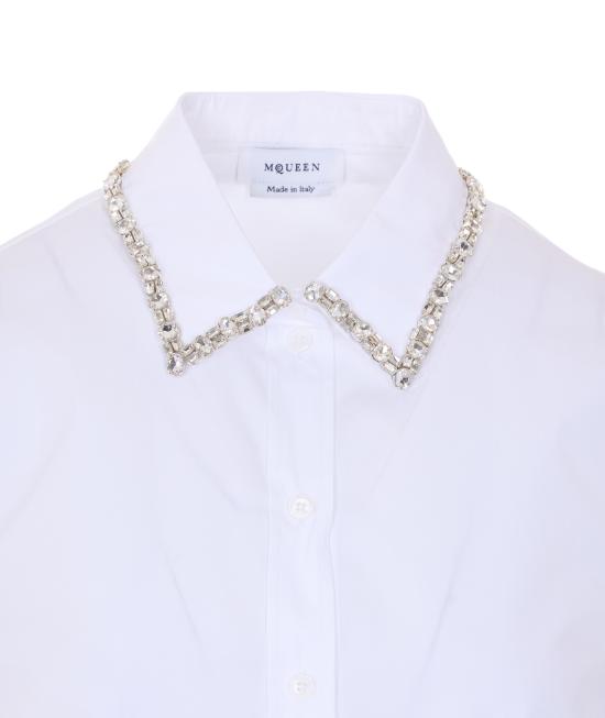 26SS 알렉산더 맥퀸 셔츠 852240 QAABS9000 White - ALEXANDER MCQUEEN