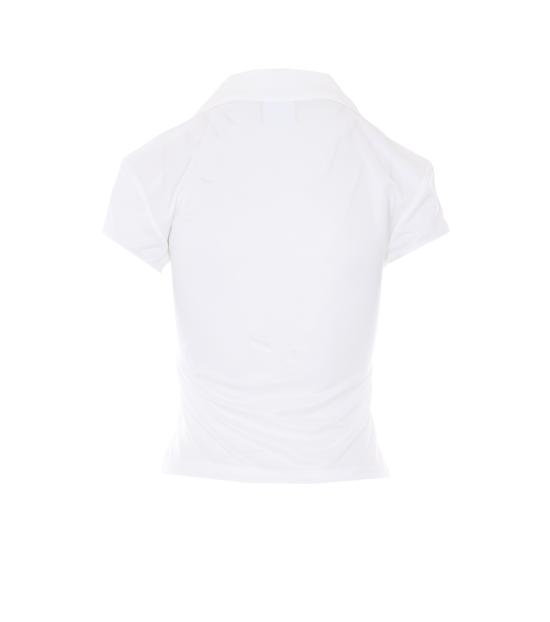 26SS 쿠레쥬 폴로 티셔츠 126JPO057JS0195 B166 White - COURREGES