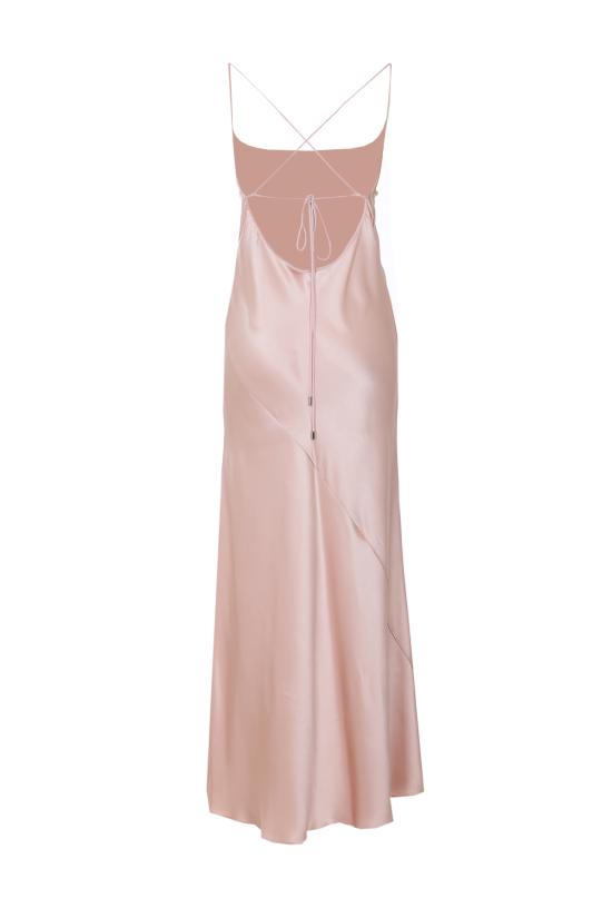 26SS 핑코 미디 원피스 106587 A1Y5Q35 Pink - PINKO