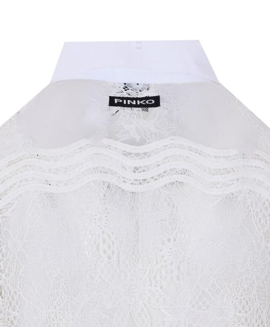 26SS 핑코 셔츠 106600 A381Z05 White - PINKO