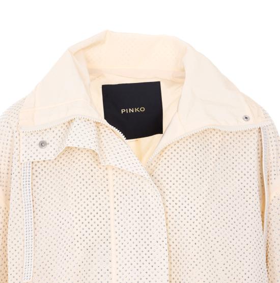 26SS 핑코 수트 자켓 106166 A31VC00 White - PINKO