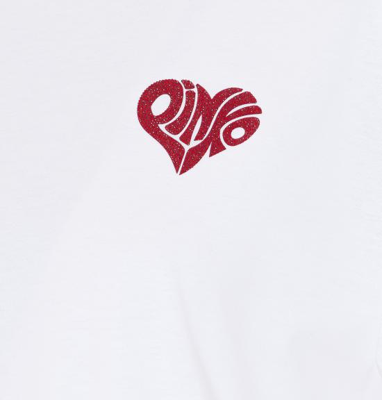 26SS 핑코 반팔 티셔츠 105526 A33IZR2 White - PINKO