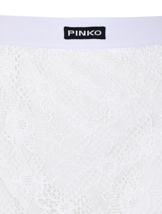 26SS 핑코 미디 스커트 106664 A381Z05 White - PINKO