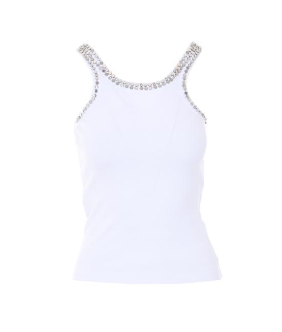 26SS 핑코 긴팔 티셔츠 104109 A35YZ04 White