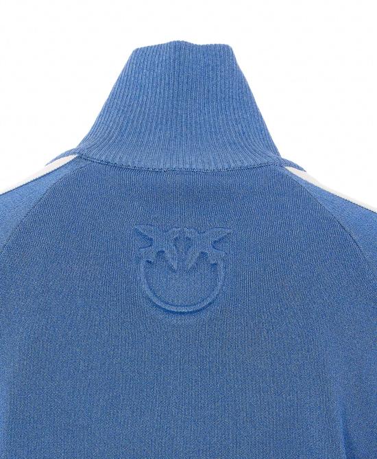 26SS 핑코 스웨터 106336 A34DF16 Blue - PINKO