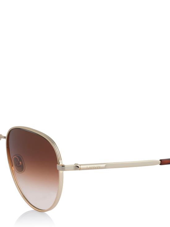  랑방 선글라스 LNV107S GOLD - LANVIN