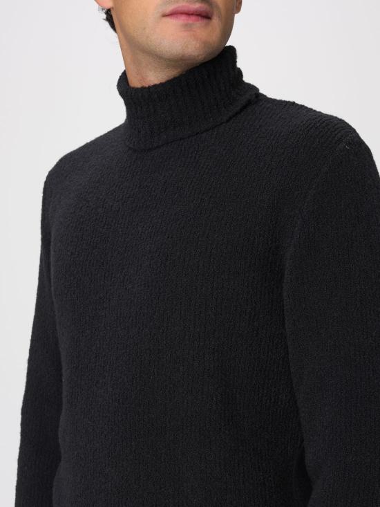 25FW 바레나 스웨터 KNU52810509 590 Black - BARENA