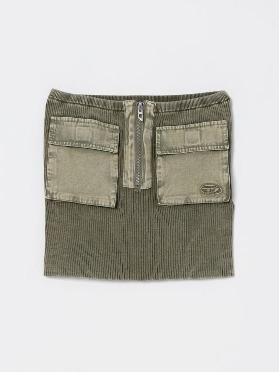 26SS [키즈] 디젤 스커트 J02686KYA0D K511 Green