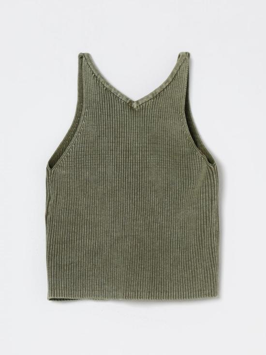 26SS [키즈] 디젤 트레이닝 상의 J02652KYA0D K511 Green - DIESEL