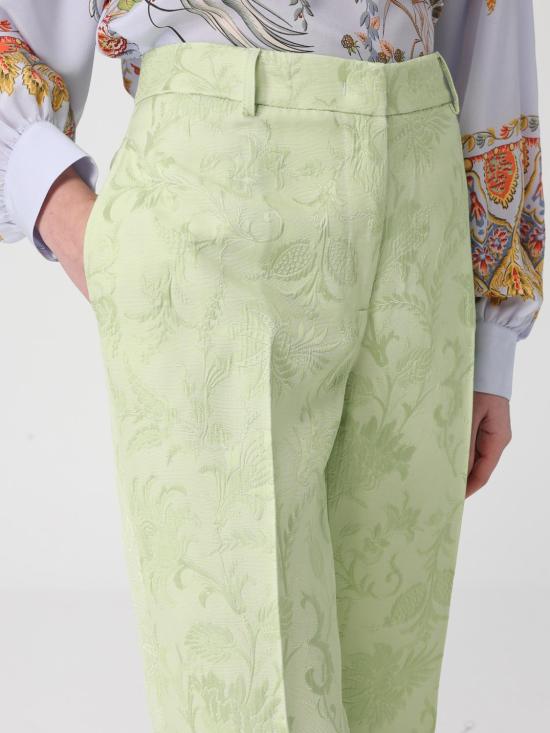 26SS 에트로 스트레이트 팬츠 WREA007099TJ446 V0098 Green - ETRO