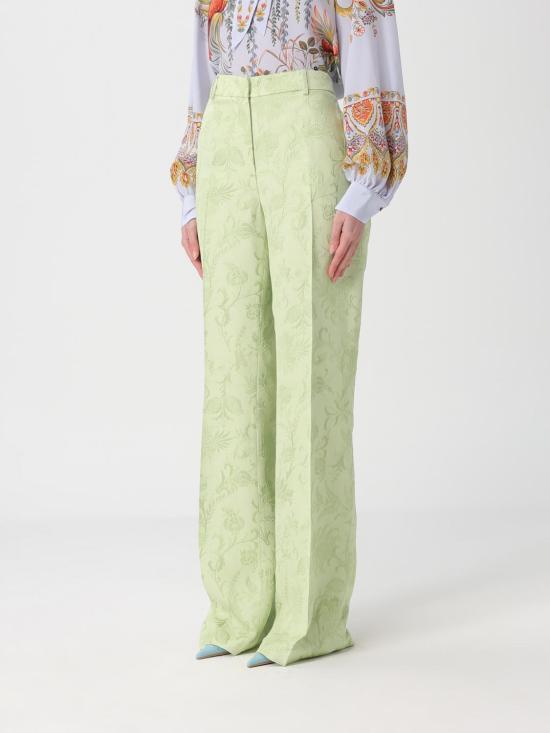 26SS 에트로 스트레이트 팬츠 WREA007099TJ446 V0098 Green - ETRO