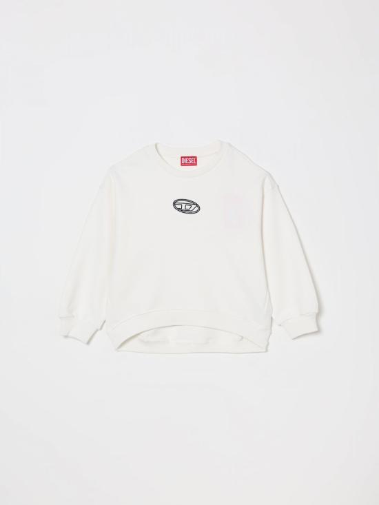 26SS [키즈] 디젤 풀오버 J026210GEAD K141 Cream