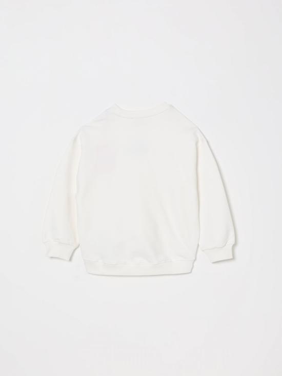 26SS [키즈] 디젤 풀오버 J026210GEAD K141 Cream - DIESEL