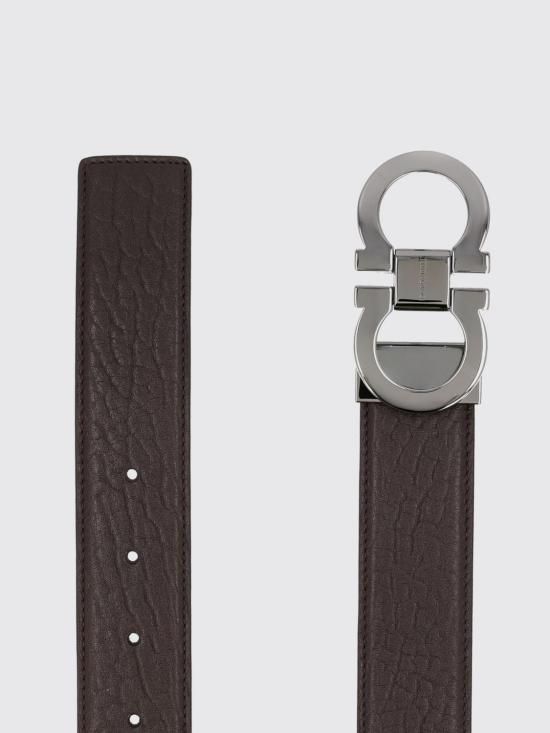 25FW 살바토레 페라가모 벨트 788982 679535 054 Dark - SALVATORE FERRAGAMO