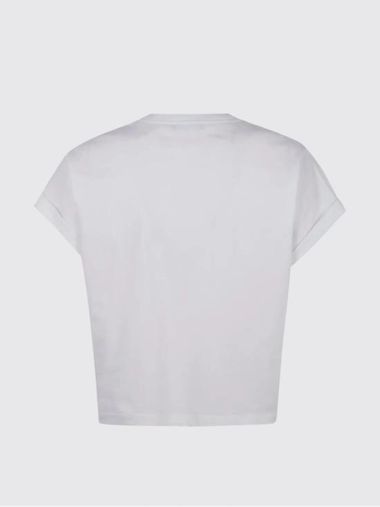 26SS 발망 반팔 티셔츠 GF1EE005BD40 GXF White - BALMAIN