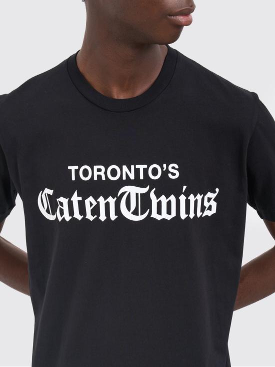 25FW 디스퀘어드2 반팔 티셔츠 S71GD1586D20020 900 Black - DSQUARED2