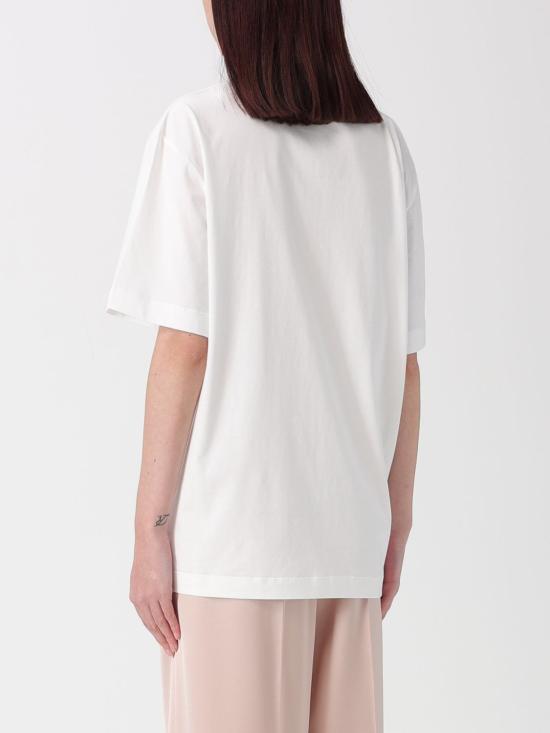 26SS 핑코 반팔 티셔츠 105526A33F Z05 White - PINKO