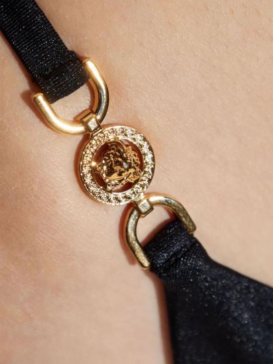 26SS 베르사체 원피스 수영복 10225321A17153 1B000 Black - VERSACE