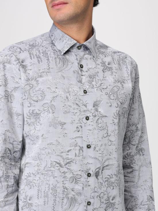 26SS 에트로 긴팔 셔츠 MRIB000199TJ5E5 N0035 Grey - ETRO