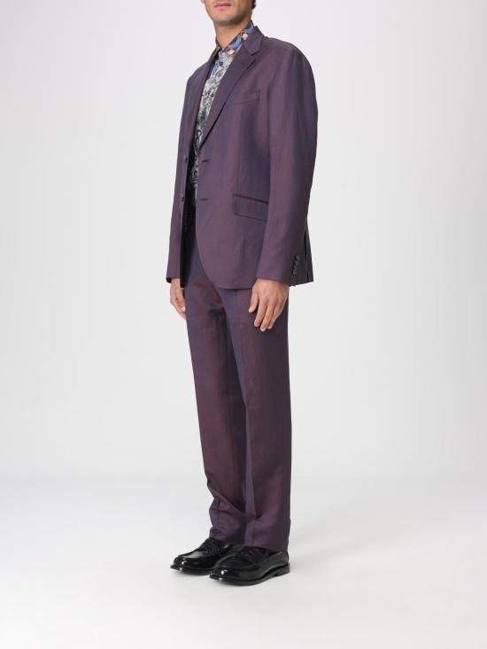 26SS 에트로 수트 세트 MRGC000199TUBQ3 F0512 Burgundy - ETRO