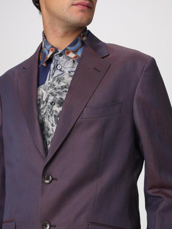 26SS 에트로 수트 세트 MRGC000199TUBQ3 F0512 Burgundy - ETRO