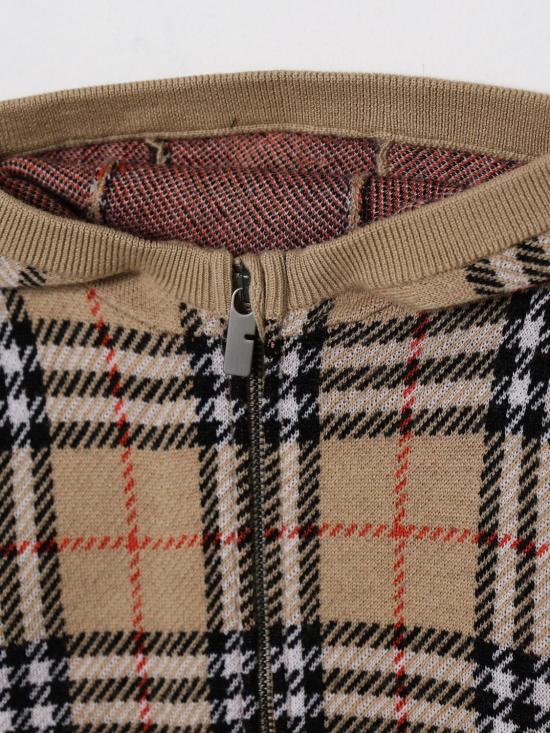 26SS [키즈] 버버리 풀오버 8121171 B9368 Grey - BURBERRY