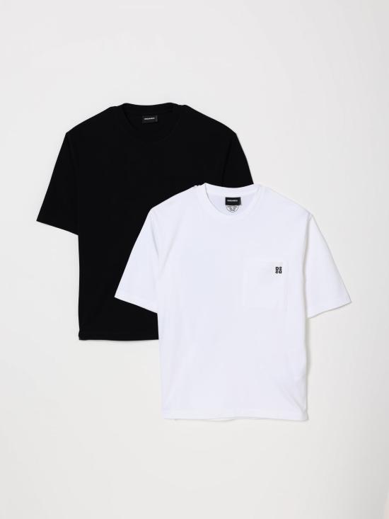 26SS 디스퀘어드2 반팔 티셔츠 S74GD1523D20106 961 Multicolor - DSQUARED2