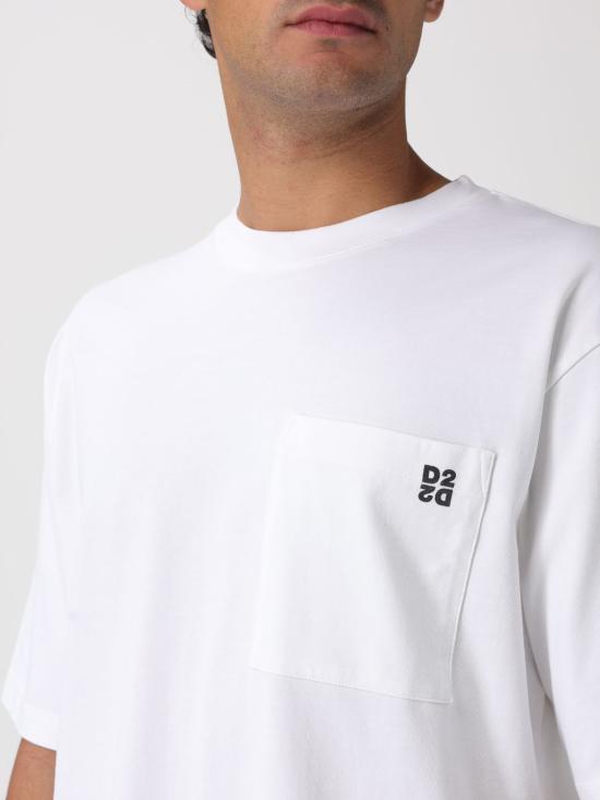 26SS 디스퀘어드2 반팔 티셔츠 S74GD1523D20106 961 Multicolor - DSQUARED2