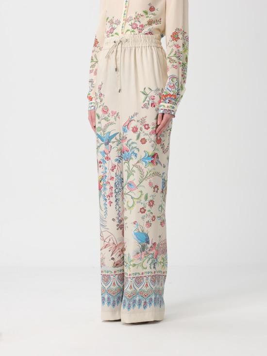 26SS 에트로 팔라초 팬츠 WREA007299SPSI6 X0802 Multicolor - ETRO