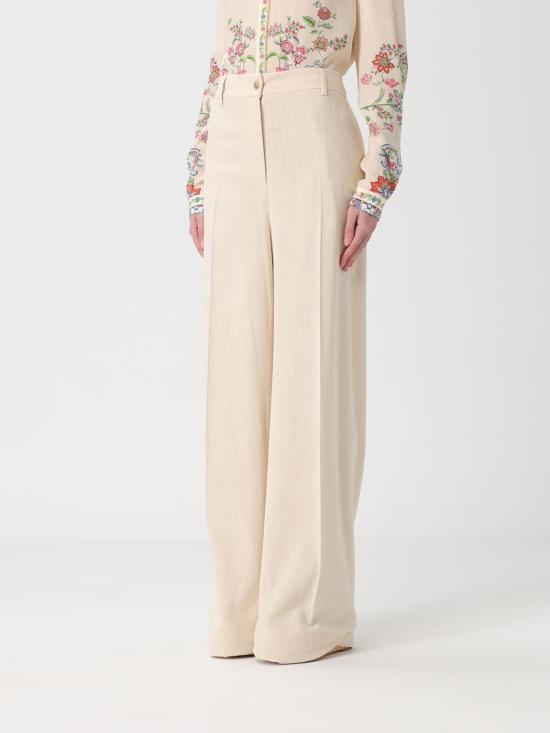 26SS 에트로 스트레이트 팬츠 WREA006599TU4G4 W3789 White - ETRO