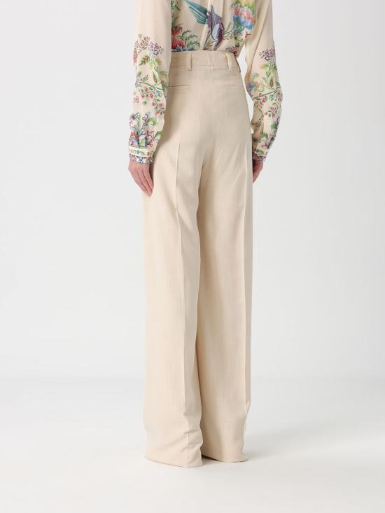 26SS 에트로 스트레이트 팬츠 WREA006599TU4G4 W3789 White - ETRO