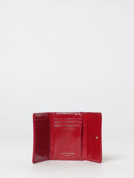 25FW 커트가이거 지갑 458850319 50 Red - KURT GEIGER