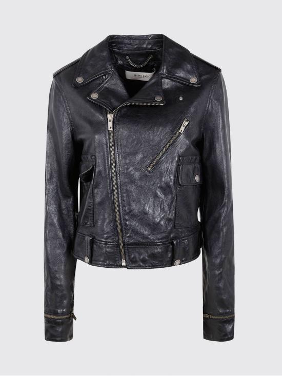 26SS 골든구스 자켓 GWP02137P001195 90100 Black - GOLDEN GOOSE