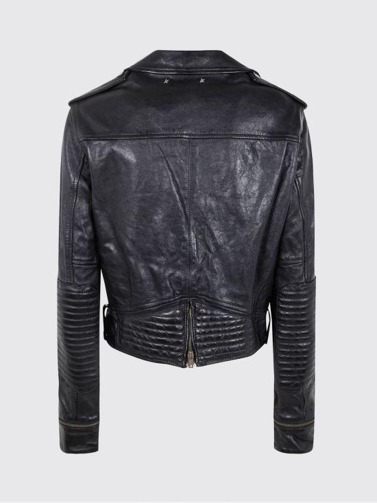 26SS 골든구스 자켓 GWP02137P001195 90100 Black - GOLDEN GOOSE