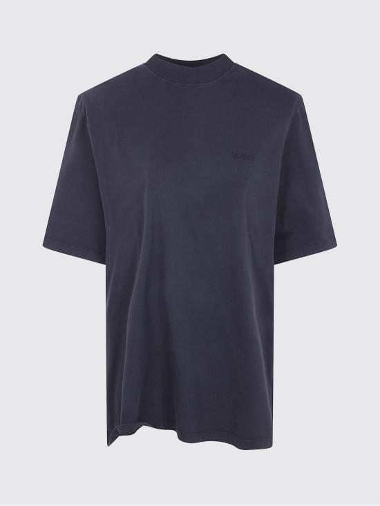 26SS 디 아티코 반팔 티셔츠 260WCT00360JJJ025AA 615 Black - THE ATTICO