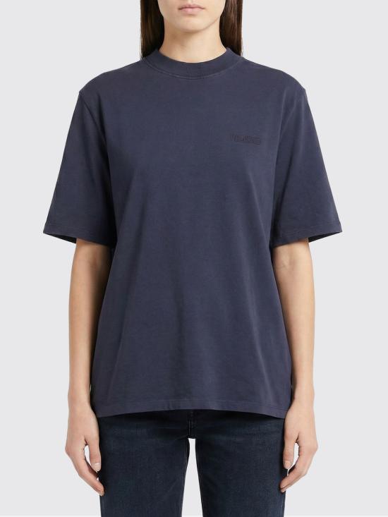 26SS 디 아티코 반팔 티셔츠 260WCT00360JJJ025AA 615 Black